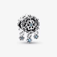 PANDORA Śnieżynka Icy Drop - zawieszka - 792367C01