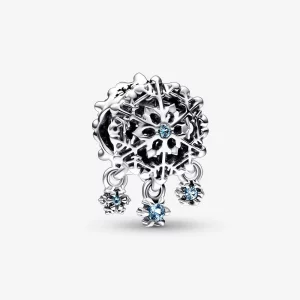 PANDORA Śnieżynka Icy Drop - zawieszka - 792367C01
