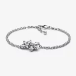 PANDORA Połyskujący Bransoletka na Łańcuszku z Klastrami Herbarium - 592398C01