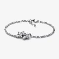 PANDORA Połyskujący Bransoletka na Łańcuszku z Klastrami Herbarium - 592398C01
