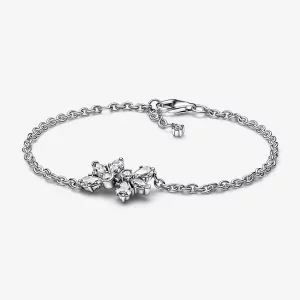 PANDORA Połyskujący Bransoletka na Łańcuszku z Klastrami Herbarium - 592398C01