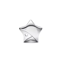 Pandora Srebrny Charm Z Gwiazdą Szczęścia - 792484C01