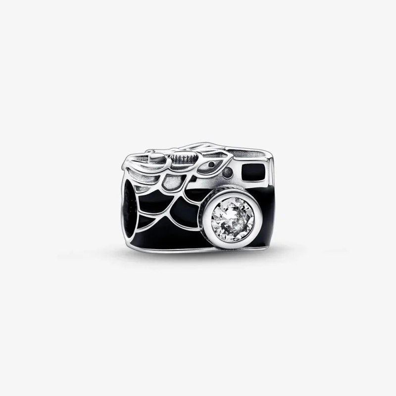 (zdjęcie do) Zawieszka do selfie PANDORA Marvel Spider-Man - 792352C01
