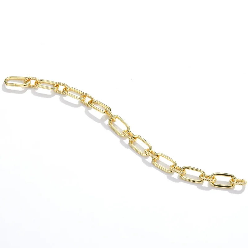 (zdjęcie do) Bransoletka łańcuszek Pandora Style Me Link - BSB077 - Wyświetl 2
