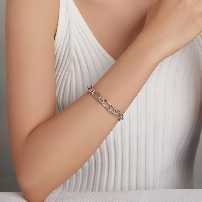 (zdjęcie do) Bransoletka Pandora Style Me Link - BSB076 - Wyświetl 4