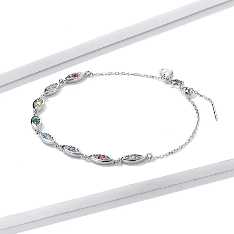 (zdjęcie do) Bransoletka Pandora Style Sparkling - BSB087 - Wyświetl 3