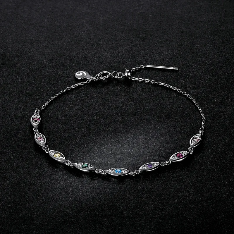 (zdjęcie do) Bransoletka Pandora Style Sparkling - BSB087 - Wyświetl 5