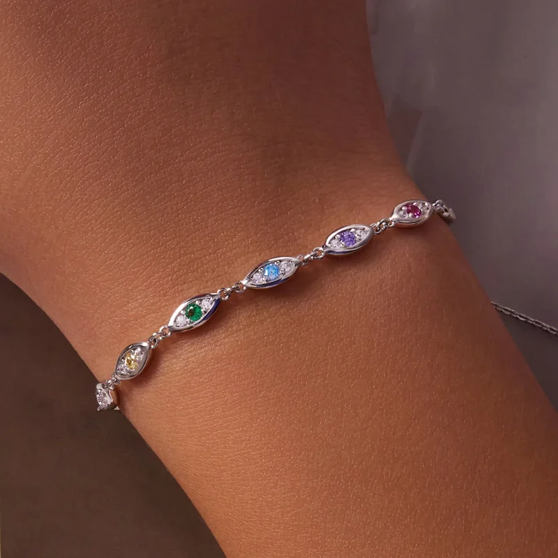 (zdjęcie do) Bransoletka Pandora Style Sparkling - BSB087 - Wyświetl 6