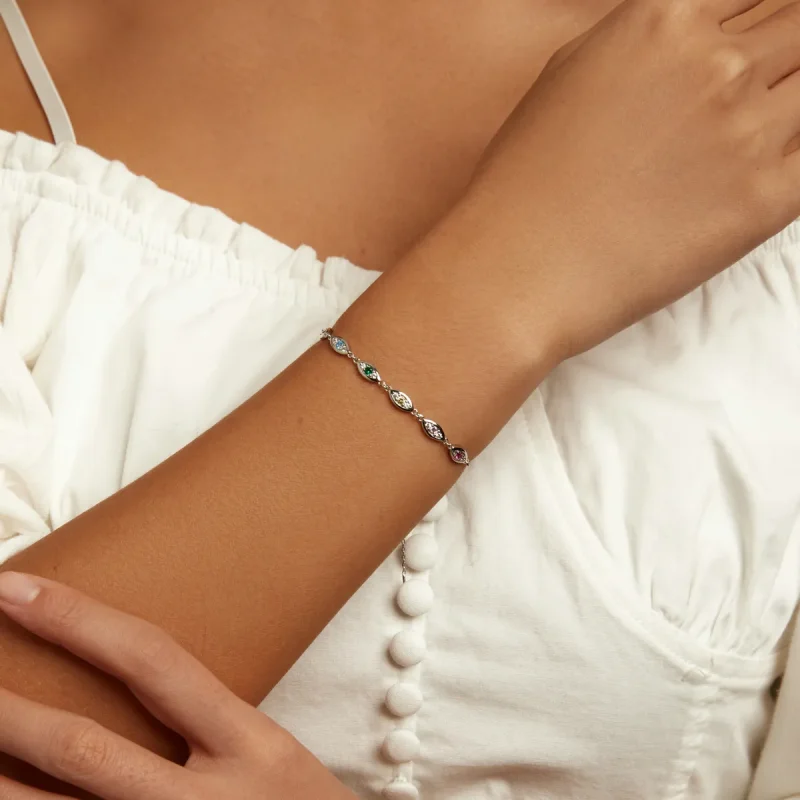 (zdjęcie do) Bransoletka Pandora Style Sparkling - BSB087 - Wyświetl 8