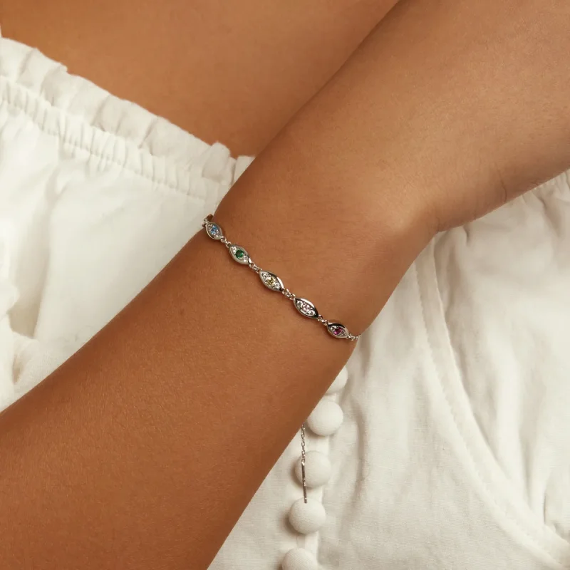 (zdjęcie do) Bransoletka Pandora Style Sparkling - BSB087 - Wyświetl 9