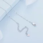 Naszyjnik rodzinny w kształcie koła w stylu Pandora - BSN315