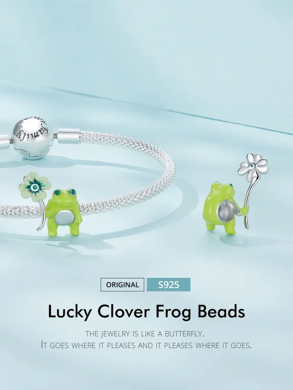 (zdjęcie do) Pandora Styl Żabka Charm - SCC2488 - Wyświetl 2
