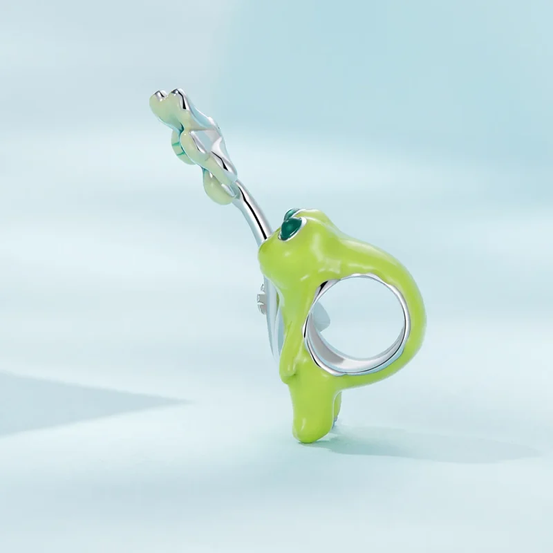 (zdjęcie do) Pandora Styl Żabka Charm - SCC2488 - Wyświetl 3