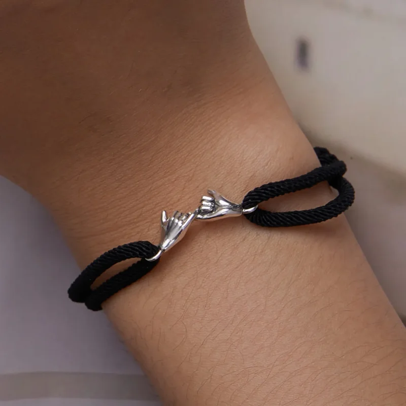 (zdjęcie do) Pandora Styl Bransoletka Przyjaźni - SCB240 - Wyświetl 5
