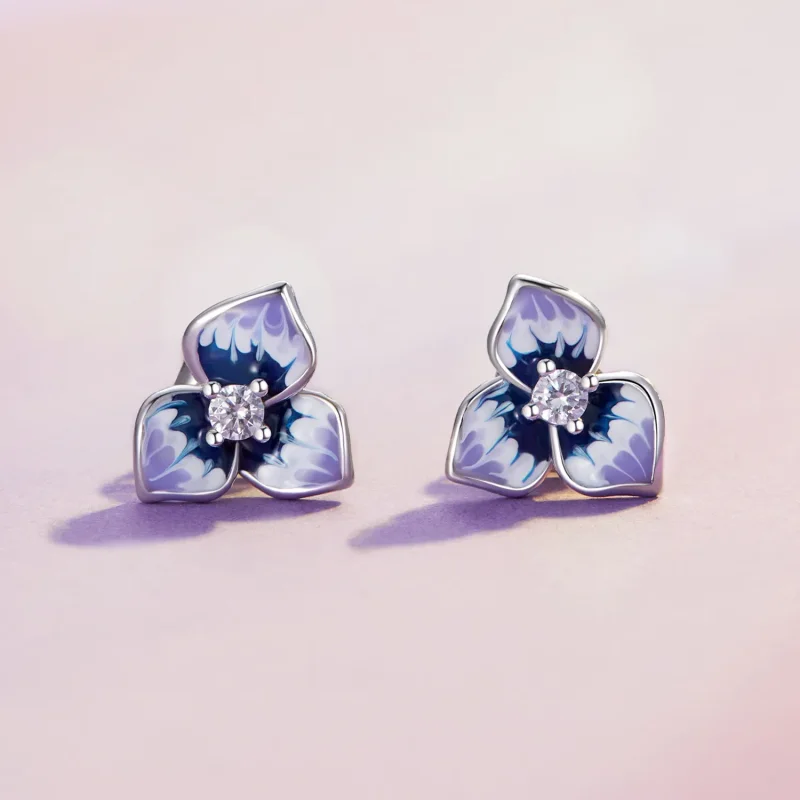 (zdjęcie do) Pandora Styl Bransoletki Pansy - BSE860 - Wyświetl 2