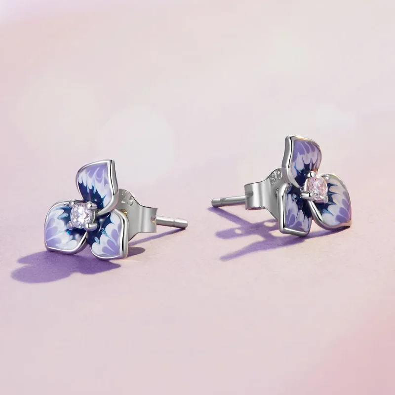 (zdjęcie do) Pandora Styl Bransoletki Pansy - BSE860 - Wyświetl 3