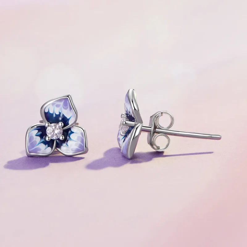 (zdjęcie do) Pandora Styl Bransoletki Pansy - BSE860 - Wyświetl 4