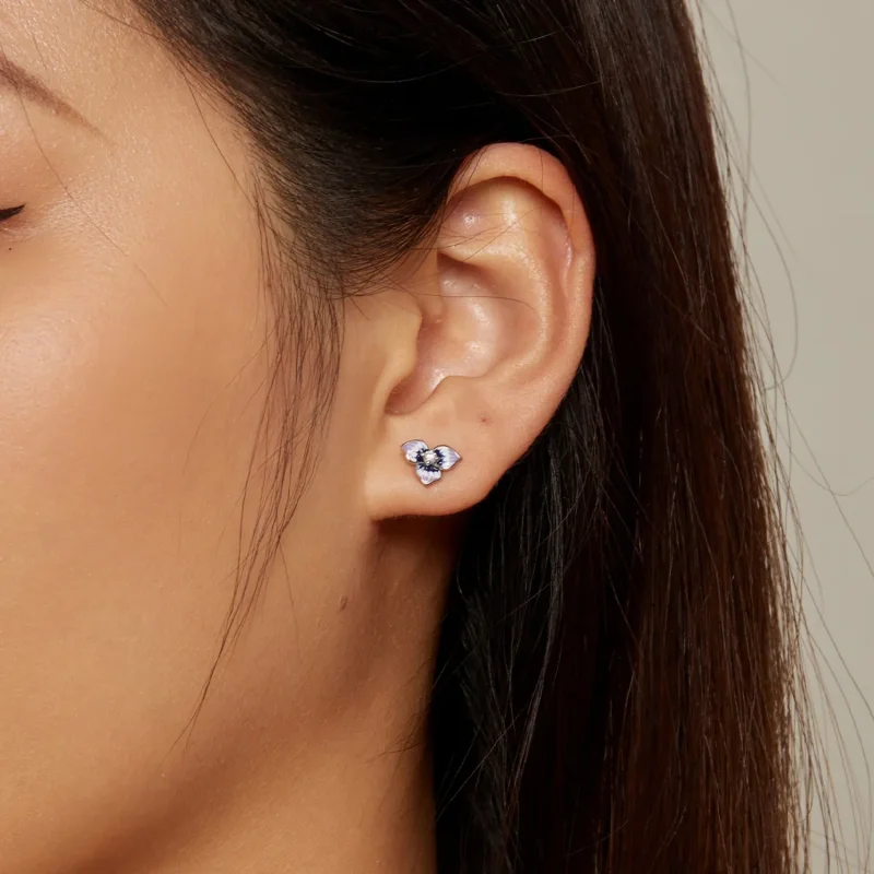 (zdjęcie do) Pandora Styl Bransoletki Pansy - BSE860 - Wyświetl 7