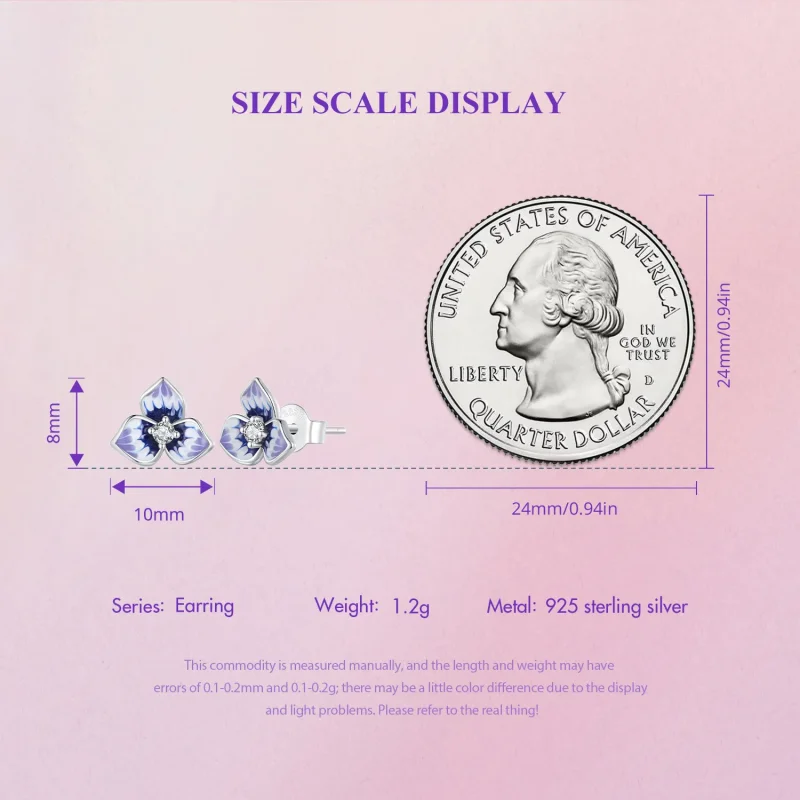 (zdjęcie do) Pandora Styl Bransoletki Pansy - BSE860 - Wyświetl 8
