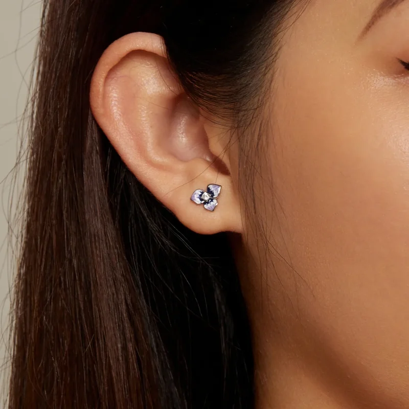 (zdjęcie do) Pandora Styl Bransoletki Pansy - BSE860 - Wyświetl 9