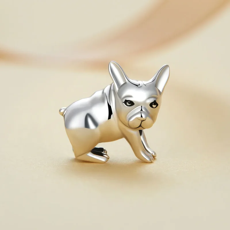 (zdjęcie do) Pandora Styl Bulldog Charm - BSC796 - Wyświetl 2