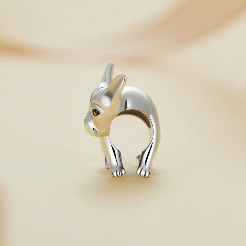 (zdjęcie do) Pandora Styl Bulldog Charm - BSC796 - Wyświetl 3