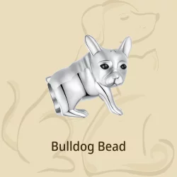 Pandora Styl Bulldog Charm - BSC796