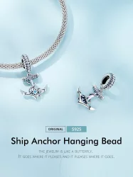 Pandora Styl Charm Kotwica - SCC2401