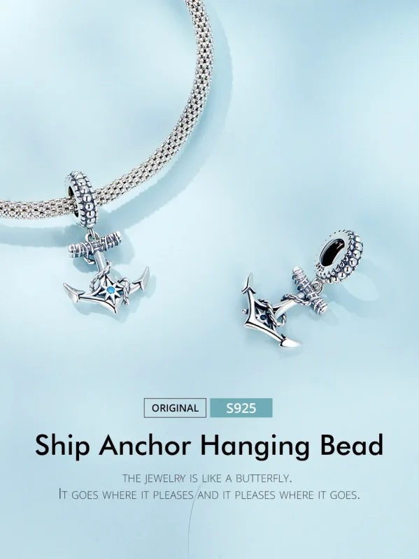 (zdjęcie do) Pandora Styl Charm Kotwica - SCC2401 - Wyświetl 2