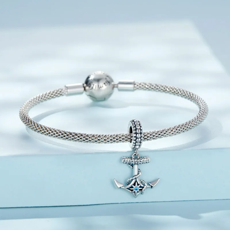 (zdjęcie do) Pandora Styl Charm Kotwica - SCC2401 - Wyświetl 3