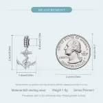 Pandora Styl Charm Kotwica - SCC2401