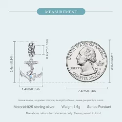 Pandora Styl Charm Kotwica - SCC2401