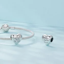 Pandora Styl Charms Siostry w Wyprzedaży - SCC2528