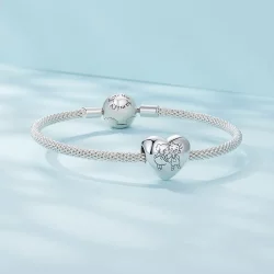 Pandora Styl Charms Siostry w Wyprzedaży - SCC2528