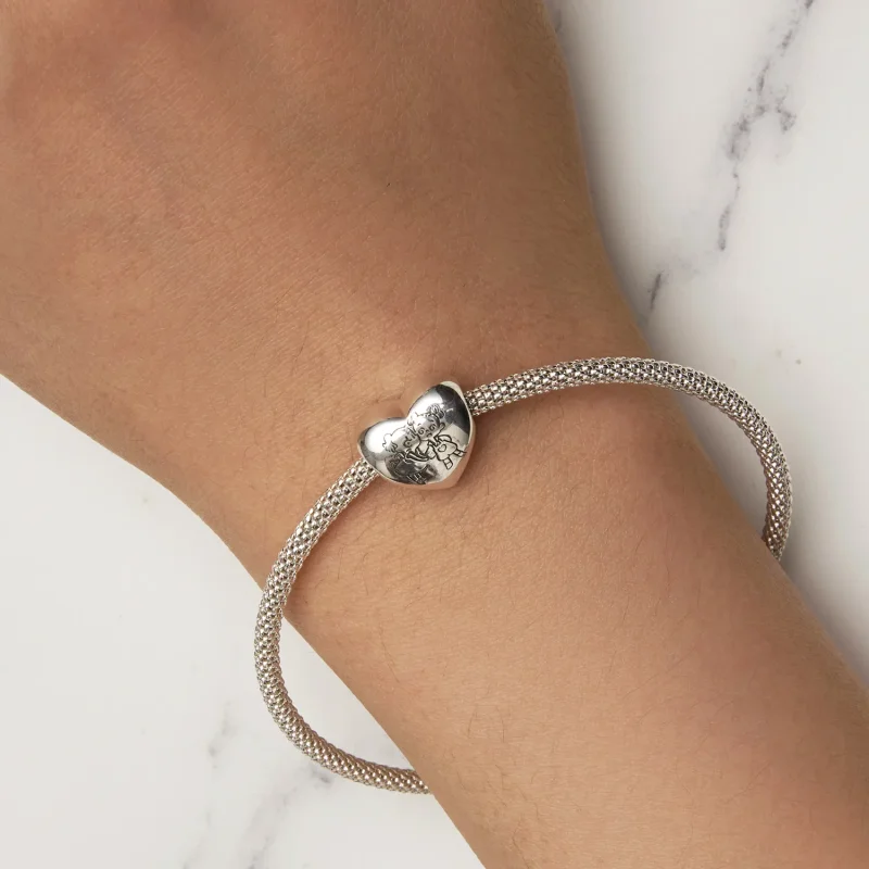(zdjęcie do) Pandora Styl Charms Siostry w Wyprzedaży - SCC2528 - Wyświetl 6