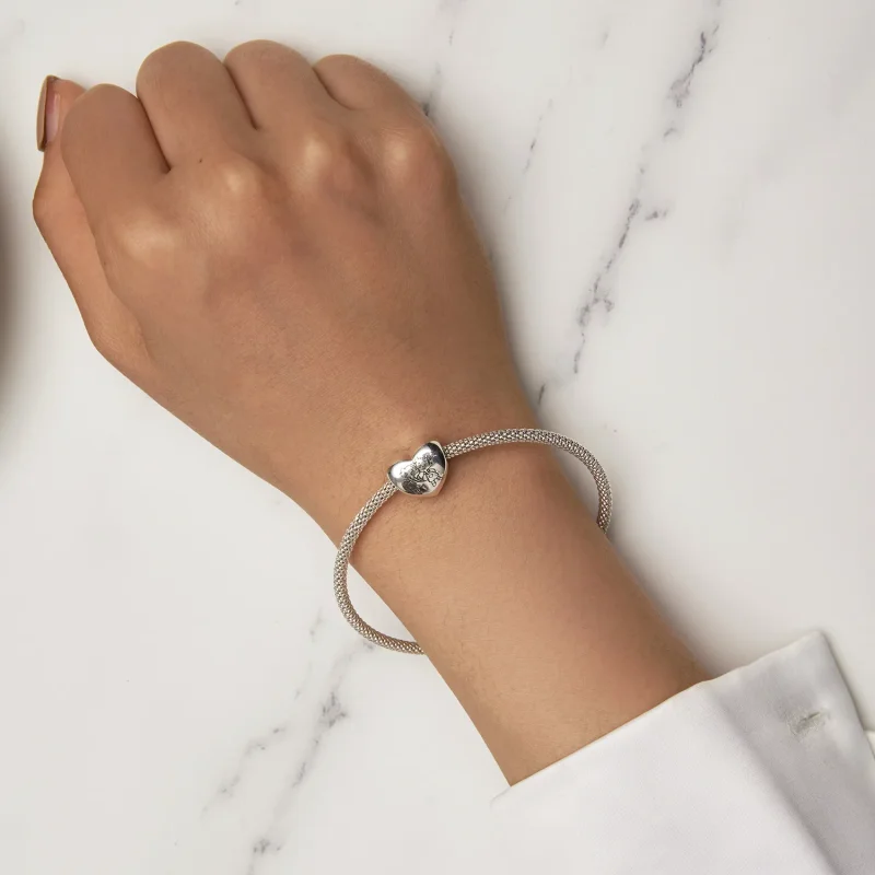 (zdjęcie do) Pandora Styl Charms Siostry w Wyprzedaży - SCC2528 - Wyświetl 7