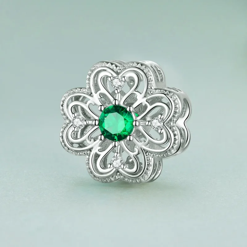(zdjęcie do) Pandora Styl Czterolistna Koniczyna Charm - BSC759 - Wyświetl 2