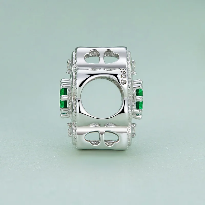(zdjęcie do) Pandora Styl Czterolistna Koniczyna Charm - BSC759 - Wyświetl 3
