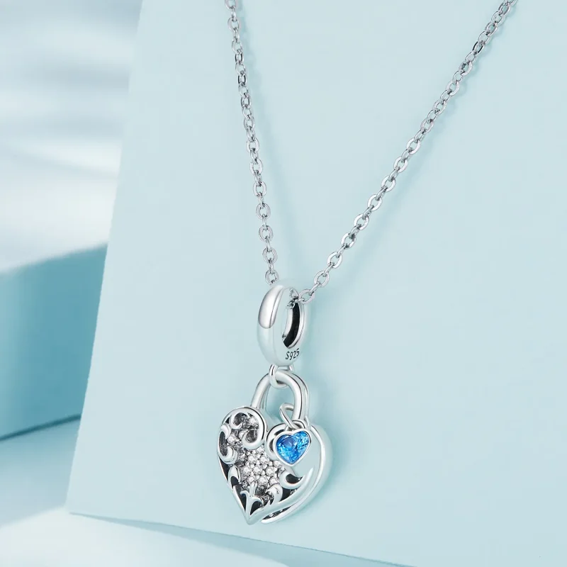 (zdjęcie do) Pandora Styl Interlock Serce Charm - SCC2502 - Wyświetl 2