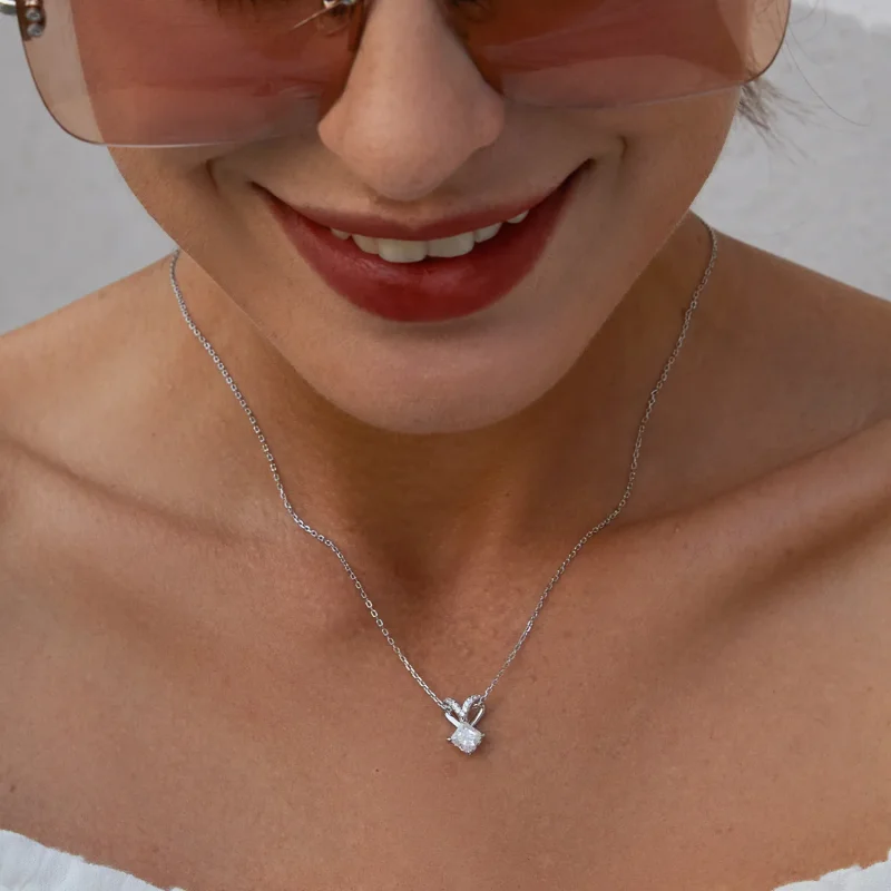 (zdjęcie do) Pandora Styl Klasycznej Elegancji Naszyjnik - MSN001 - Wyświetl 2
