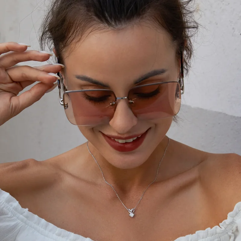 (zdjęcie do) Pandora Styl Klasycznej Elegancji Naszyjnik - MSN001 - Wyświetl 3
