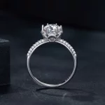 Pandora Styl Klasycznej Elegancji Pierścień - MSR017