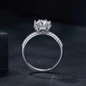Pandora Styl Klasycznej Elegancji Pierścień - MSR017