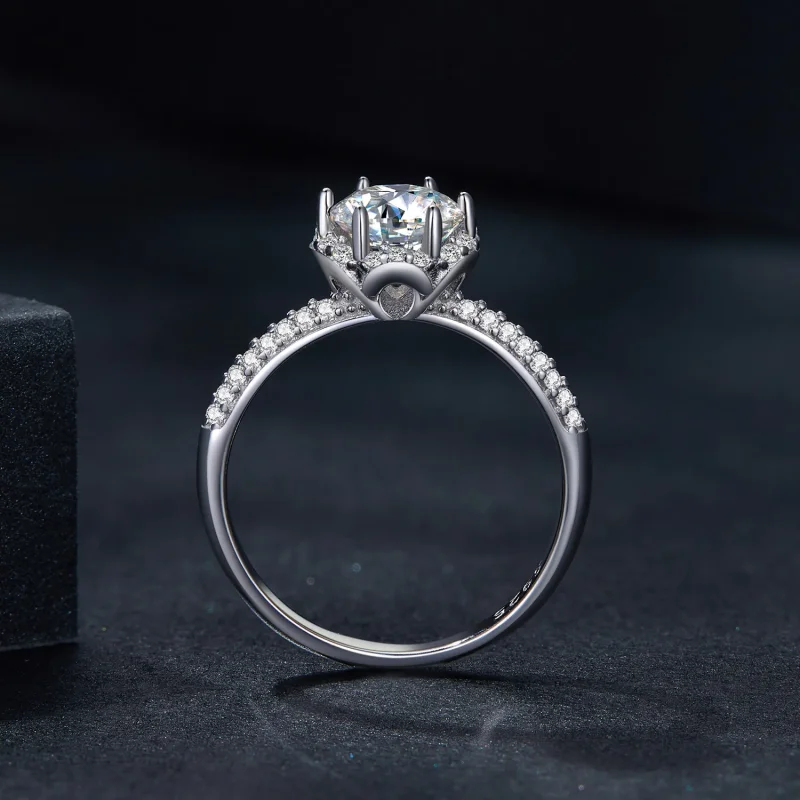 (zdjęcie do) Pandora Styl Klasycznej Elegancji Pierścień - MSR017 - Wyświetl 3