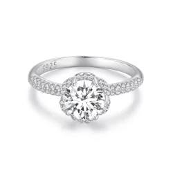 Pandora Styl Klasycznej Elegancji Pierścień - MSR017