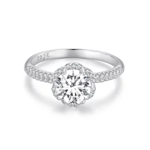 Pandora Styl Klasycznej Elegancji Pierścień - MSR017