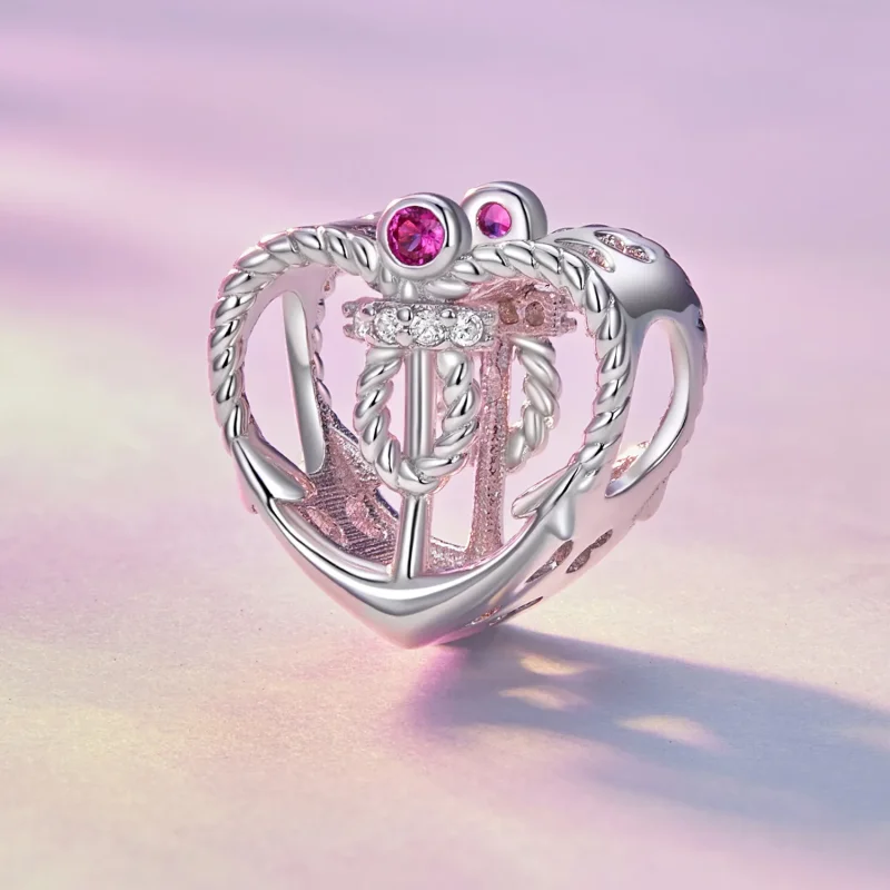 (zdjęcie do) Pandora Styl Kotwica Charm - BSC773 - Wyświetl 2