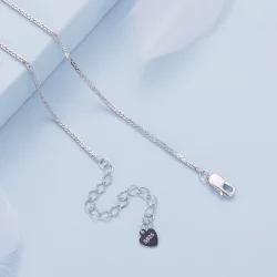 Pandora styl Księżycowy naszyjnik - BSN311
