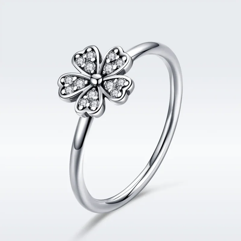 (zdjęcie do) Pandora Styl Kwiatu Daisy Srebro - SCR398 - Wyświetl 3