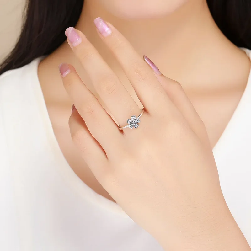 (zdjęcie do) Pandora Styl Kwiatu Daisy Srebro - SCR398 - Wyświetl 5